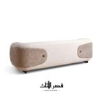 ⁦كنب مع وسائد وخيارين لعدد المقاعد⁩ - الصورة ⁦7⁩