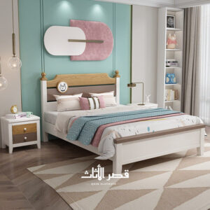 سرير أطفال استثنائي بتصميم فخم