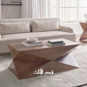 طاولة قهوة بتصميم استثنائي