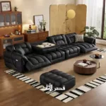 كنب نورديك كهربائي متعدد القطع - صورة 21