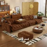 كنب نورديك كهربائي متعدد القطع - صورة 20