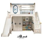 ⁦سرير دورين بتصميم منزل متعدد المزايا⁩ - الصورة ⁦2⁩