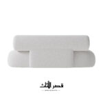 ⁦كنب مورغان ثلاثي بحواف دائرية⁩ - الصورة ⁦2⁩