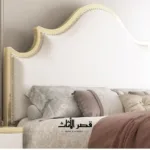 سرير كلاسيك فرنسي مقاس كبير