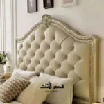 تفاصيل تصميم السرير الأوروبي