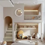 ⁦سرير أطفال بتصميم فخم⁩ - الصورة ⁦7⁩