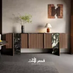 ⁦طاولة بوفيه بتفاصيل فاخرة وحديثة⁩ - الصورة ⁦7⁩