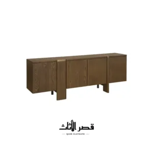بوفيه خشبي لغرفة الطعام