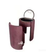 ⁦تسريحة غرفة نوم دائرية مع كرسي⁩ - الصورة ⁦7⁩