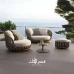⁦جلسات خارجية مع طاولة قهوة⁩ - الصورة ⁦4⁩