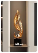 ⁦ديكور لغرفة الجلوس على شكل ريشة⁩ - الصورة ⁦4⁩