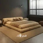 ⁦سرير متميز فخم منخفض مع مرتبة استثنائية⁩ - الصورة ⁦9⁩