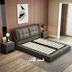 ⁦سرير بتصميم جذاب وانيق مع 2 كومدينة⁩ - الصورة ⁦3⁩