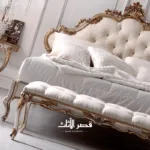 ⁦غرفة نوم كاملة من الركوكو الفرنسي 4 قطع مستورد⁩ - الصورة ⁦5⁩