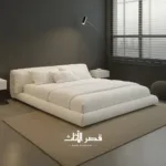 ⁦سرير متميز فخم منخفض مع مرتبة استثنائية⁩ - الصورة ⁦6⁩