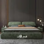 ⁦سرير مودرن مع 2 كومود⁩ - الصورة ⁦3⁩
