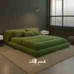 ⁦سرير متميز فخم منخفض مع مرتبة استثنائية⁩ - الصورة ⁦5⁩