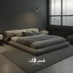 ⁦سرير متميز فخم منخفض مع مرتبة استثنائية⁩ - الصورة ⁦8⁩