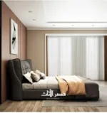 ⁦سرير بتصميم جذاب وانيق مع 2 كومدينة⁩ - الصورة ⁦4⁩