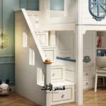 ⁦سرير دورين بتصميم منزل متعدد المزايا⁩ - الصورة ⁦6⁩