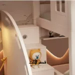 ⁦سرير دورين بتصميم استثنائي⁩ - الصورة ⁦6⁩