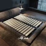 ⁦سرير متميز فخم منخفض مع مرتبة استثنائية⁩ - الصورة ⁦3⁩