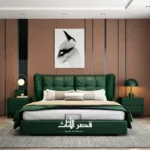 ⁦سرير بتصميم جذاب وانيق مع 2 كومدينة⁩ - الصورة ⁦7⁩