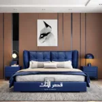 ⁦سرير بتصميم جذاب وانيق مع 2 كومدينة⁩ - الصورة ⁦9⁩