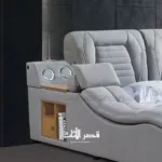 ⁦سرير نوم من تصميم عصري متعدد الوظائف⁩ - الصورة ⁦14⁩