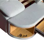 ⁦سرير نوم من تصميم عصري متعدد الوظائف⁩ - الصورة ⁦10⁩