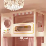 ⁦سرير نوم للأطفال دورين بناتي⁩ - الصورة ⁦12⁩