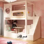 ⁦سرير نوم للأطفال دورين بناتي⁩ - الصورة ⁦10⁩