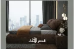 ⁦سرير مودرن مع 2 كومود⁩ - الصورة ⁦8⁩