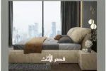 ⁦سرير مودرن مع 2 كومود⁩ - الصورة ⁦5⁩