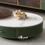 ⁦طقم طاولات قهوة وتلفزيون عصري⁩ - الصورة ⁦4⁩