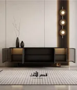 ⁦بوفيه عصري بتصميم وألوان شيك⁩ - الصورة ⁦3⁩