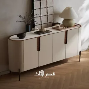طاولة بوفيه بتصميم وخامات فائقة
