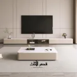 طاولة تلفاز رائعة وفاخرة