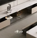 ⁦طاولة تلفاز رائعة وفاخرة⁩ - الصورة ⁦6⁩