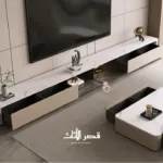 ⁦طاولة تلفاز رائعة وفاخرة⁩ - الصورة ⁦2⁩