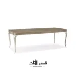 ⁦طاولة طعام بسيطة مع كراسي رائعة⁩ - الصورة ⁦7⁩