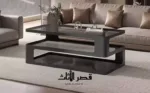 ⁦طاولة قهوة زجاج بتصميم بجودة عالية⁩ - الصورة ⁦2⁩
