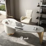 ⁦طاولة مكتب استقبال عصري⁩ - الصورة ⁦4⁩
