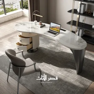 طاولة مكتب استقبال عصري