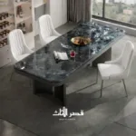 ⁦طاولة طعام بخامات بجودة عالية⁩ - الصورة ⁦6⁩