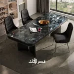 ⁦طاولة طعام بخامات بجودة عالية⁩ - الصورة ⁦4⁩
