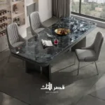 ⁦طاولة طعام بخامات بجودة عالية⁩ - الصورة ⁦11⁩