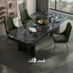 ⁦طاولة طعام بخامات بجودة عالية⁩ - الصورة ⁦10⁩