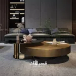 طاولة قهوة مستديرة