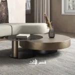 ⁦طاولة قهوة مستديرة⁩ - الصورة ⁦5⁩